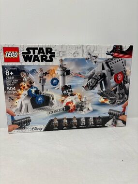 LEGO Star Wars Echo Base Defense Playset - White, Gray, Blue, Black